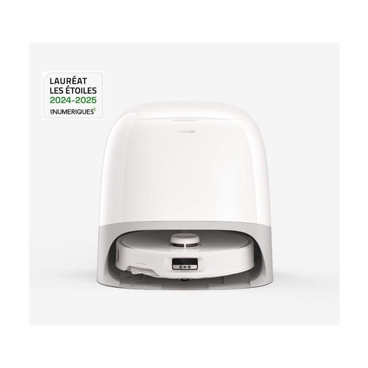 ROBOROCK Robot Aspirateur Laveur Qrevo Curv