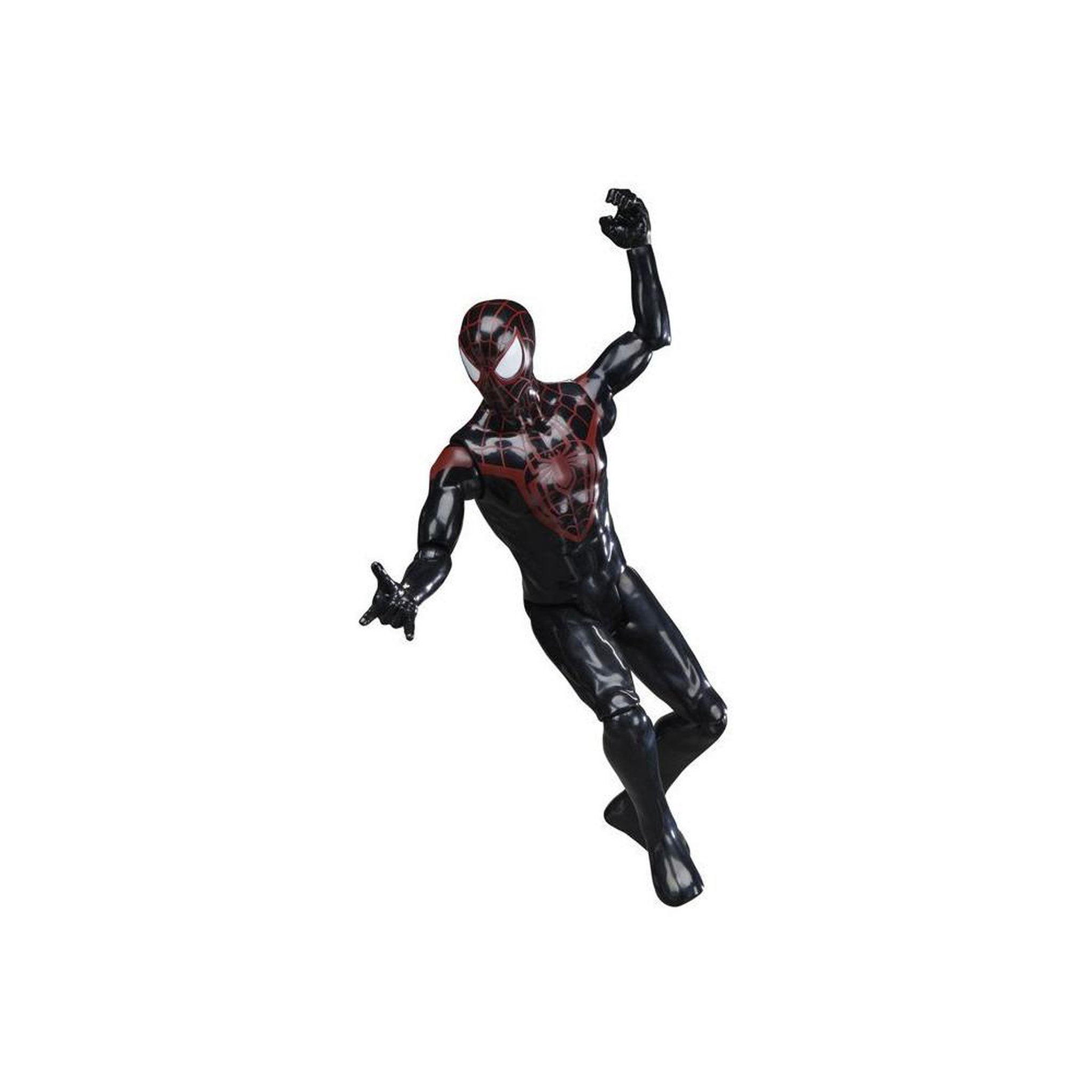 Voir la diapositive 6 : HASBRO Figurine Miles Morales 30 cm, Titan Series, jouets de super-héros pour enfants, Marvel Spider-Man, des 4 ans