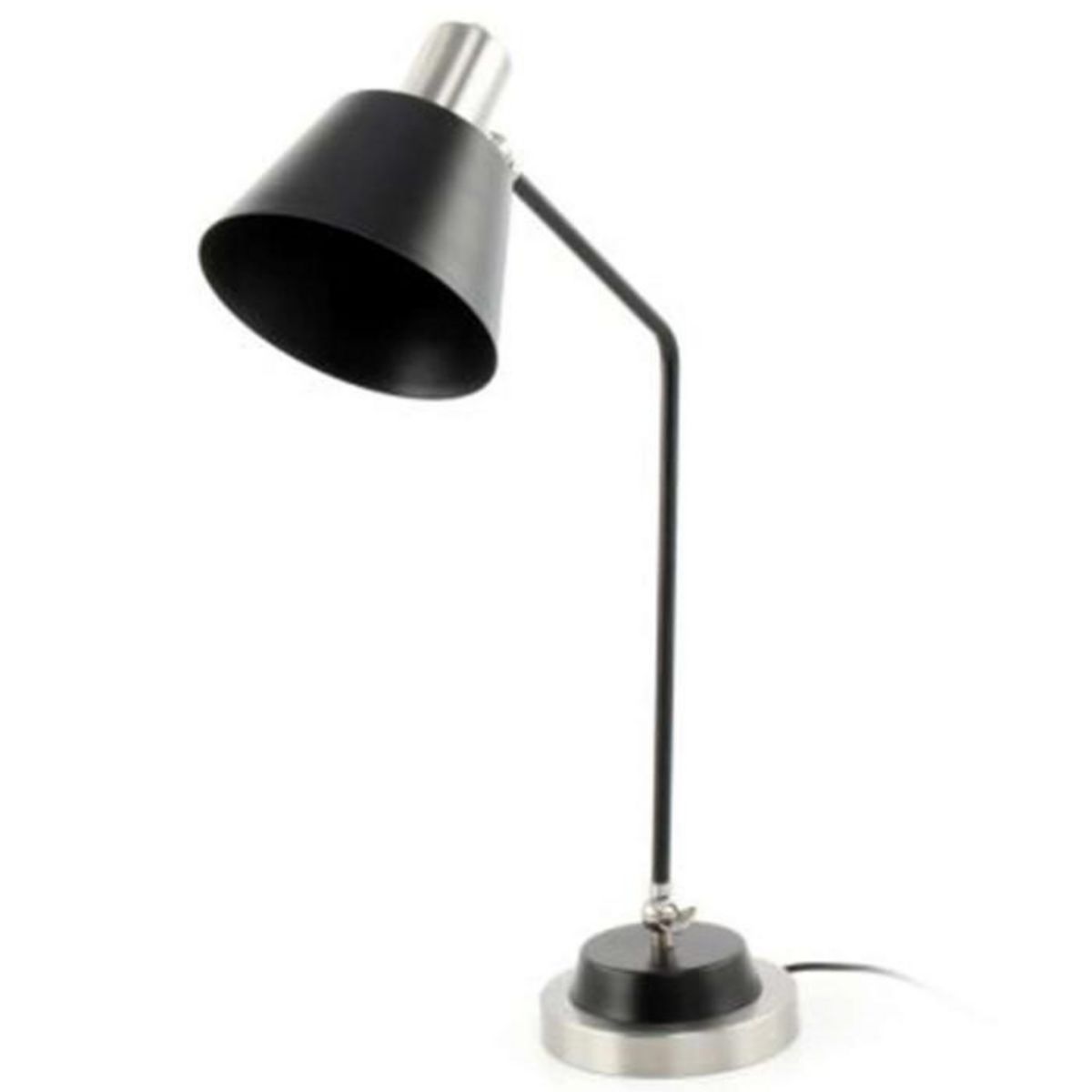 Paris Prix Lampe à Poser Déco  Triumph  60cm Argent