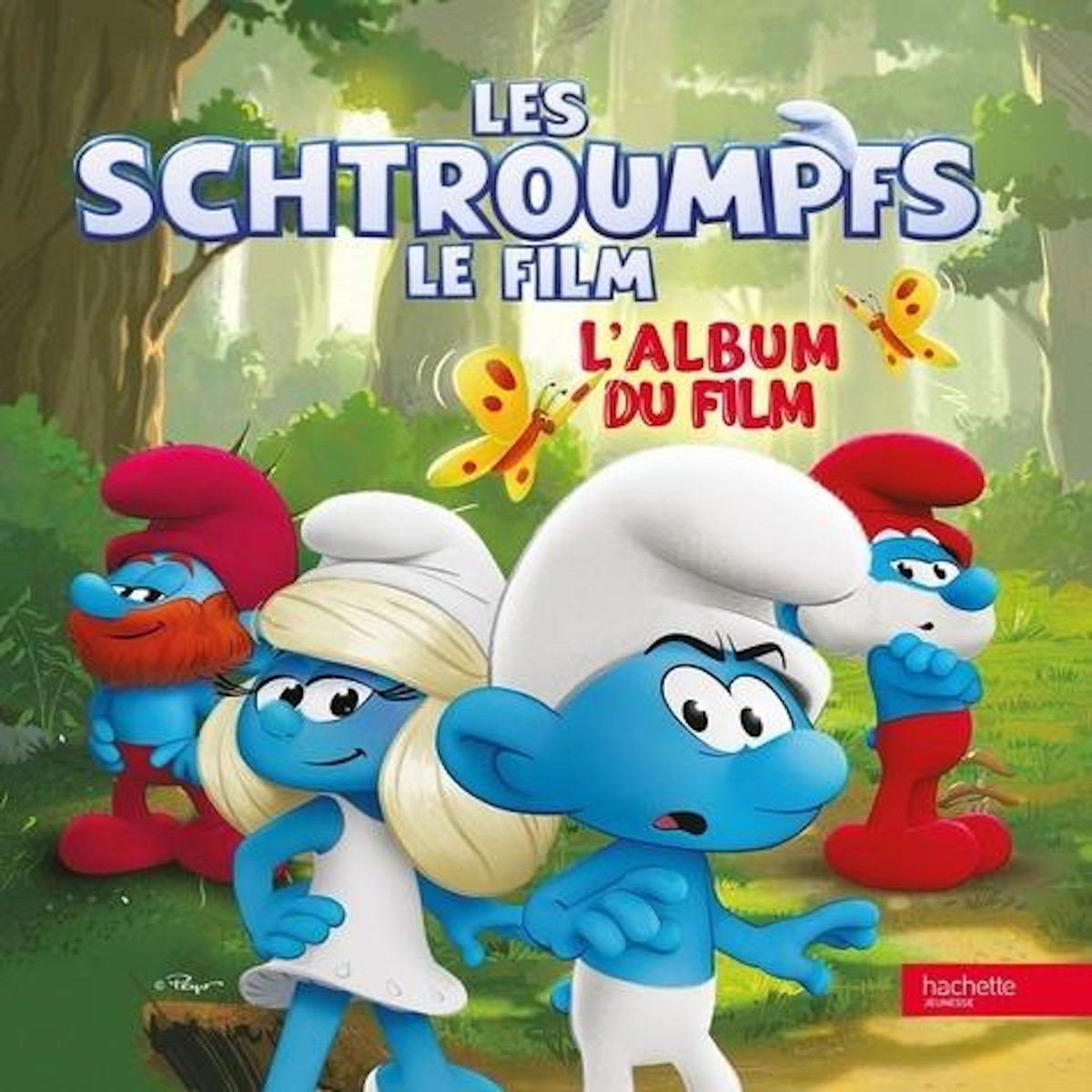 LES SCHTROUMPFS, LE FILM. L'ALBUM DU FILM, Desfour Aurélie