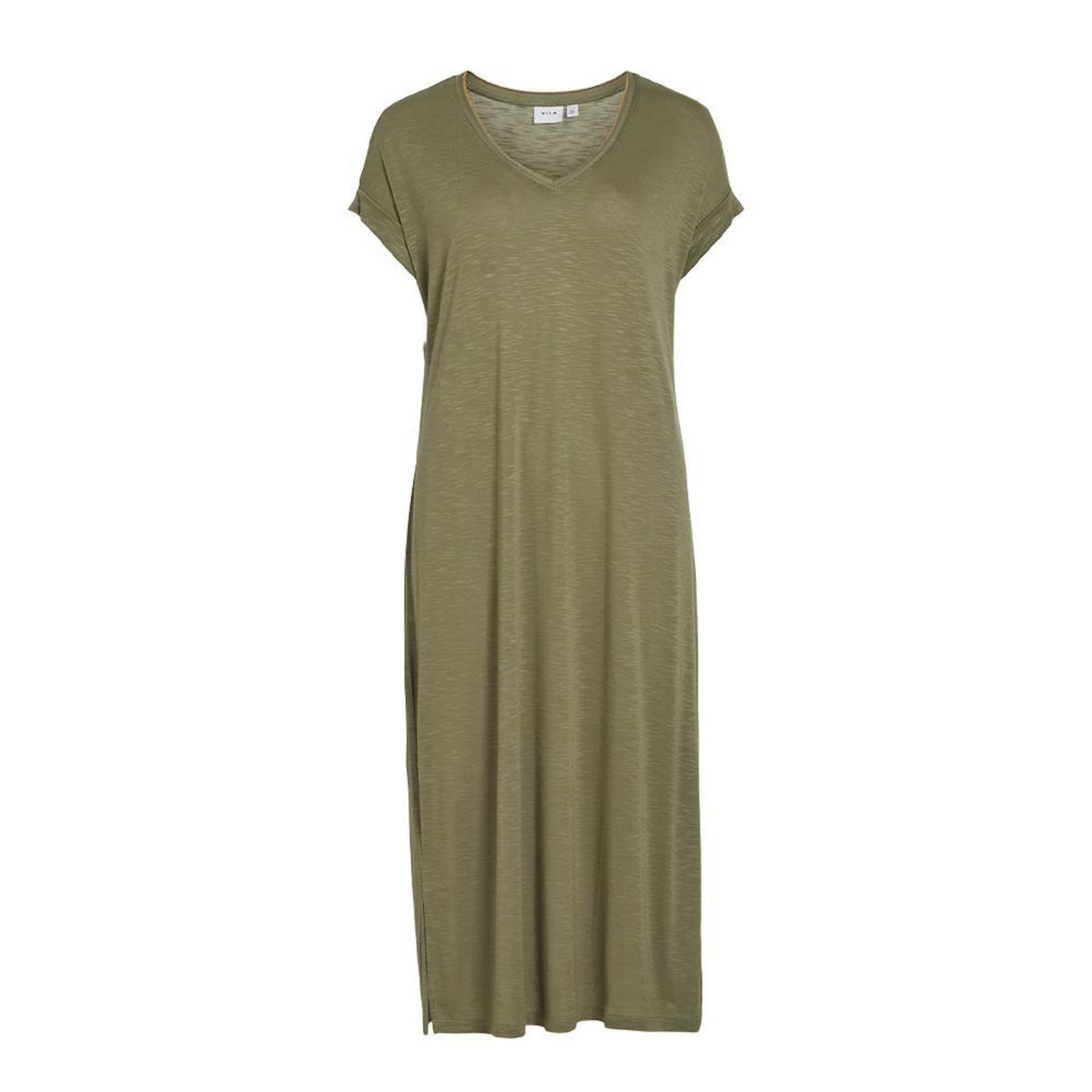 Vila Robe Verte Femme Vila Vinoel Glitter