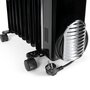 Voir la diapositive 5 : Scholtes Radiateur bain d'huile 2000w noir - schv709n