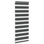 Voir la diapositive 4 : VIDAXL Store zebre noir 60x100 cm largeur du tissu 55,9 cm polyester