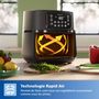 Voir la diapositive 3 : Philips Friteuse sans huile Series 5000 7,2L connectée HD9285/93