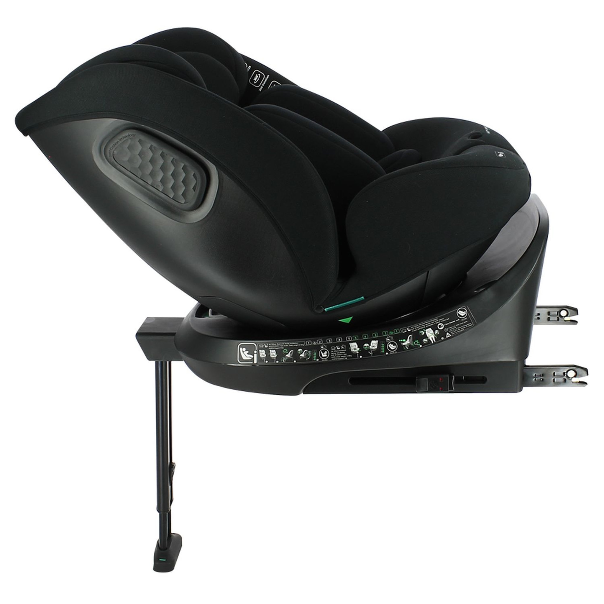 Voir la diapositive 3 : NANIA Siège auto SPIRIT pivotant 360° - I-Size 40-150 cm