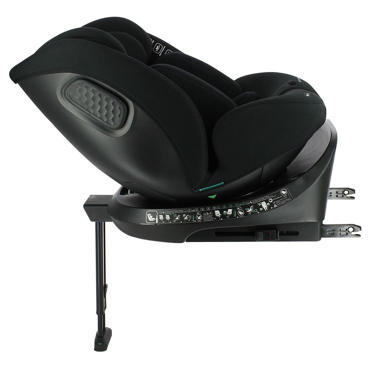 NANIA Siège auto SPIRIT pivotant 360° - I-Size 40-150 cm