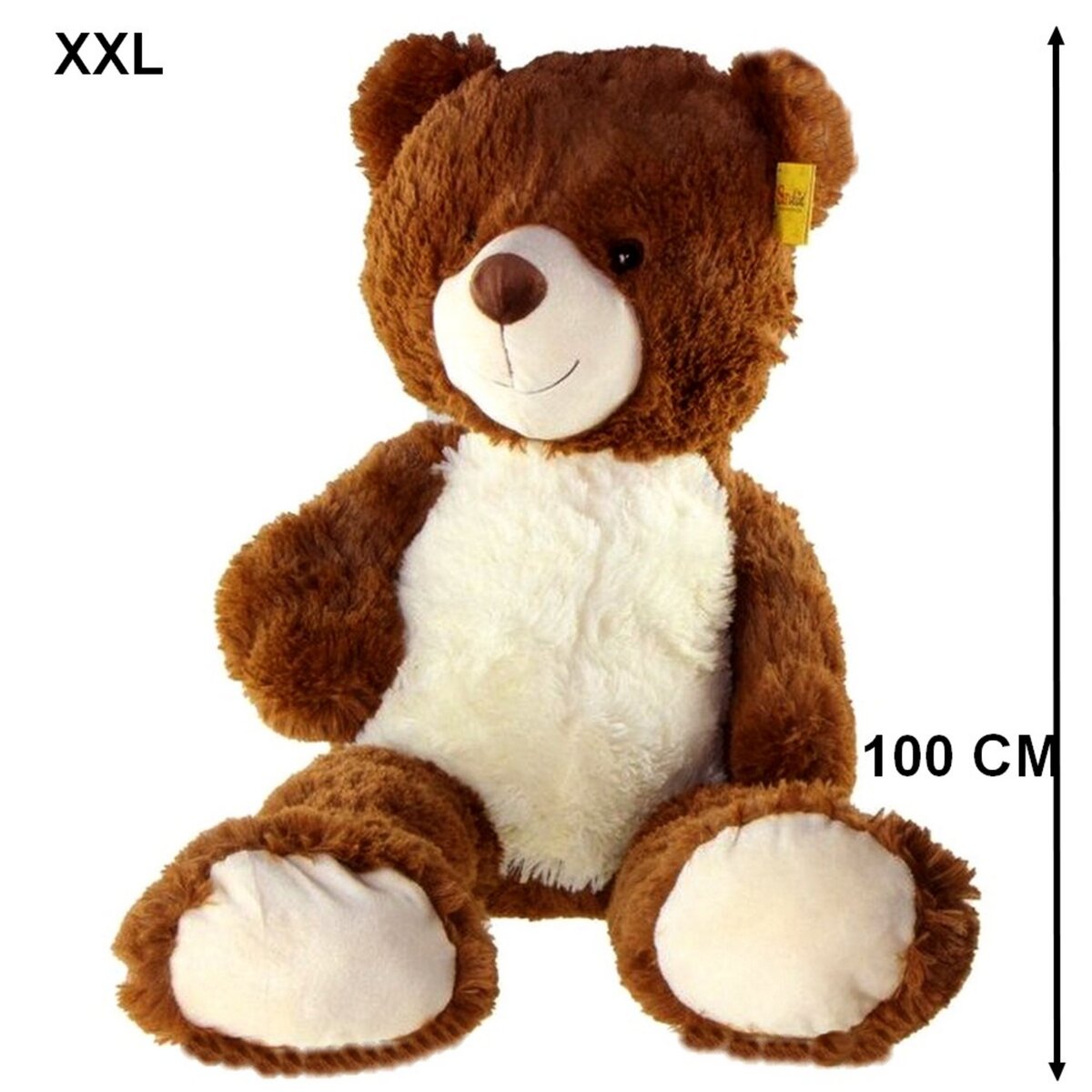 Ours en Peluche XXL personnalisable