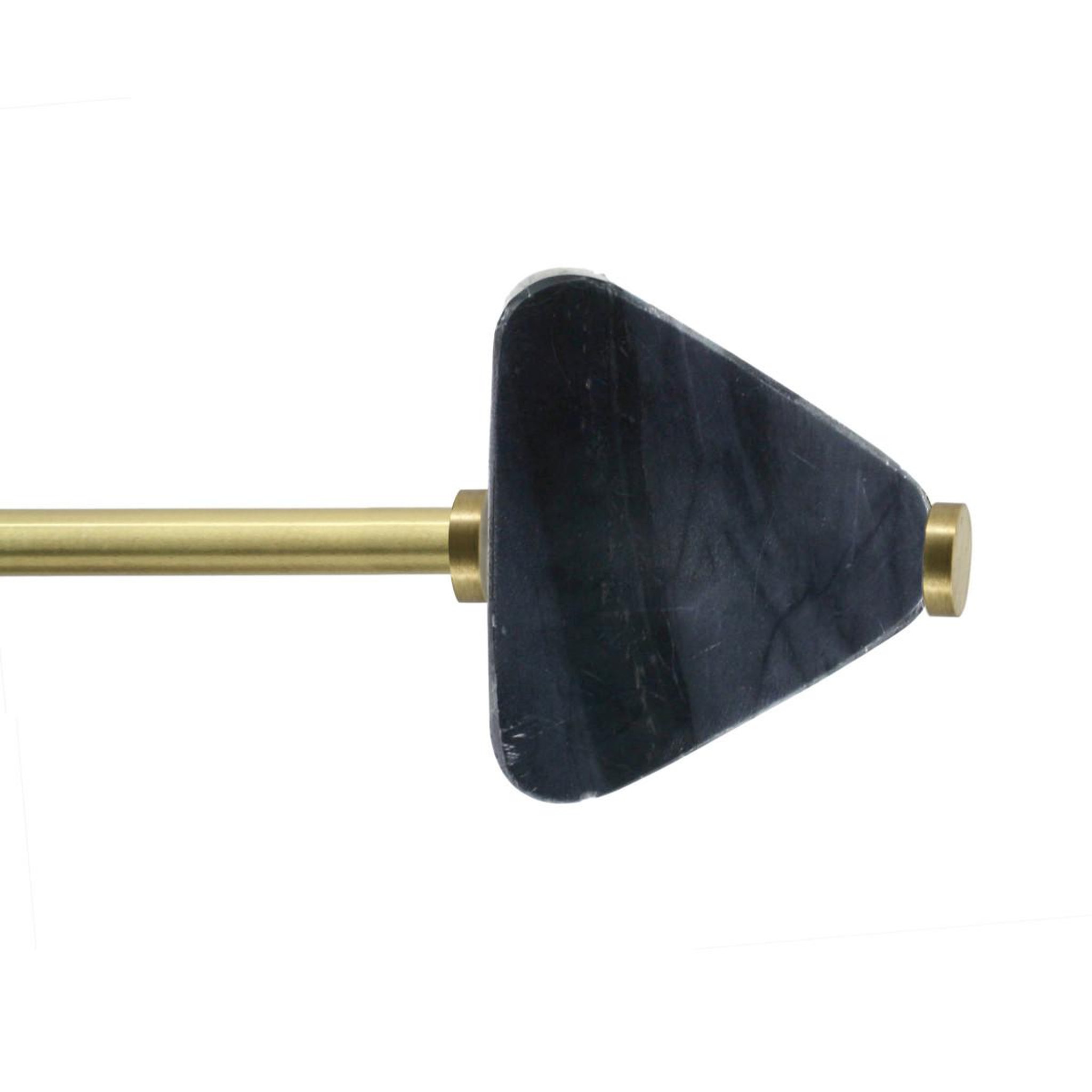 Voir la diapositive 2 : Paris Prix Lampe à Poser Design  Casey  36cm Noir