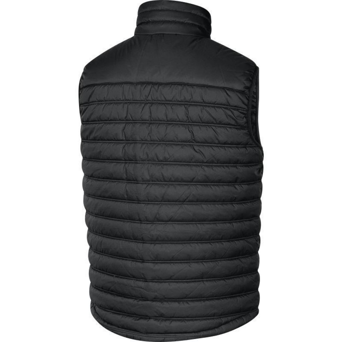 Delta Plus Gilet doudoune sans manche en polyamide ripstop enduit PU noir rouge T2XL DELTA PLUS GDOONNRXX