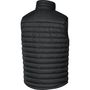 Voir la diapositive 2 : Delta Plus Gilet doudoune sans manche en polyamide ripstop enduit PU noir rouge T2XL DELTA PLUS GDOONNRXX