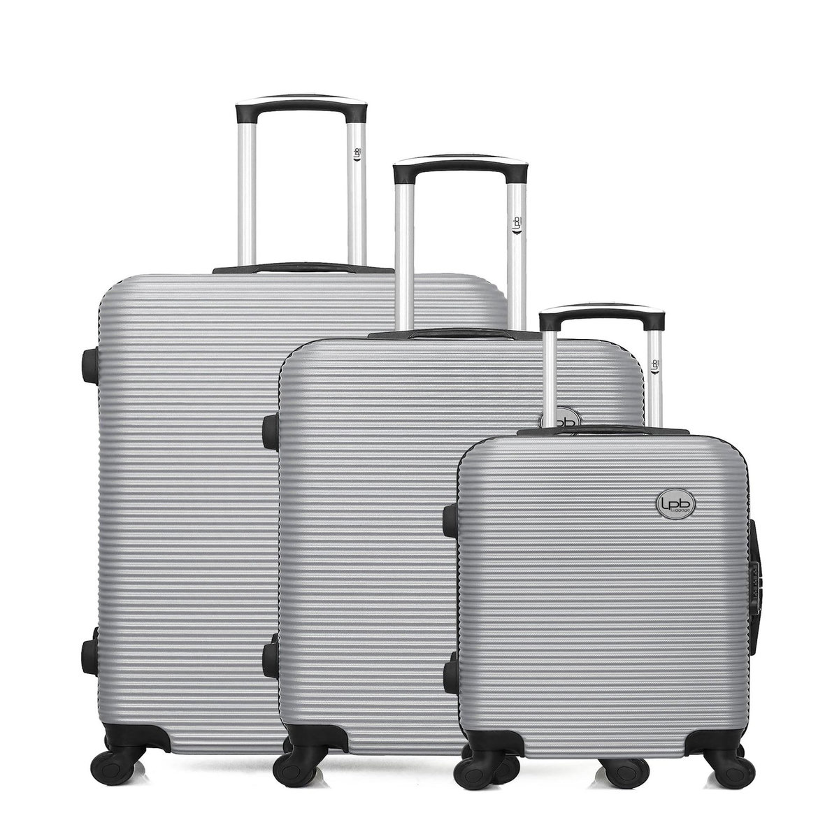 LES P'TITES BOMBES LPB LPB LUGGAGE - Set de 3 Valises MUNICH 77 cm 4 Roues