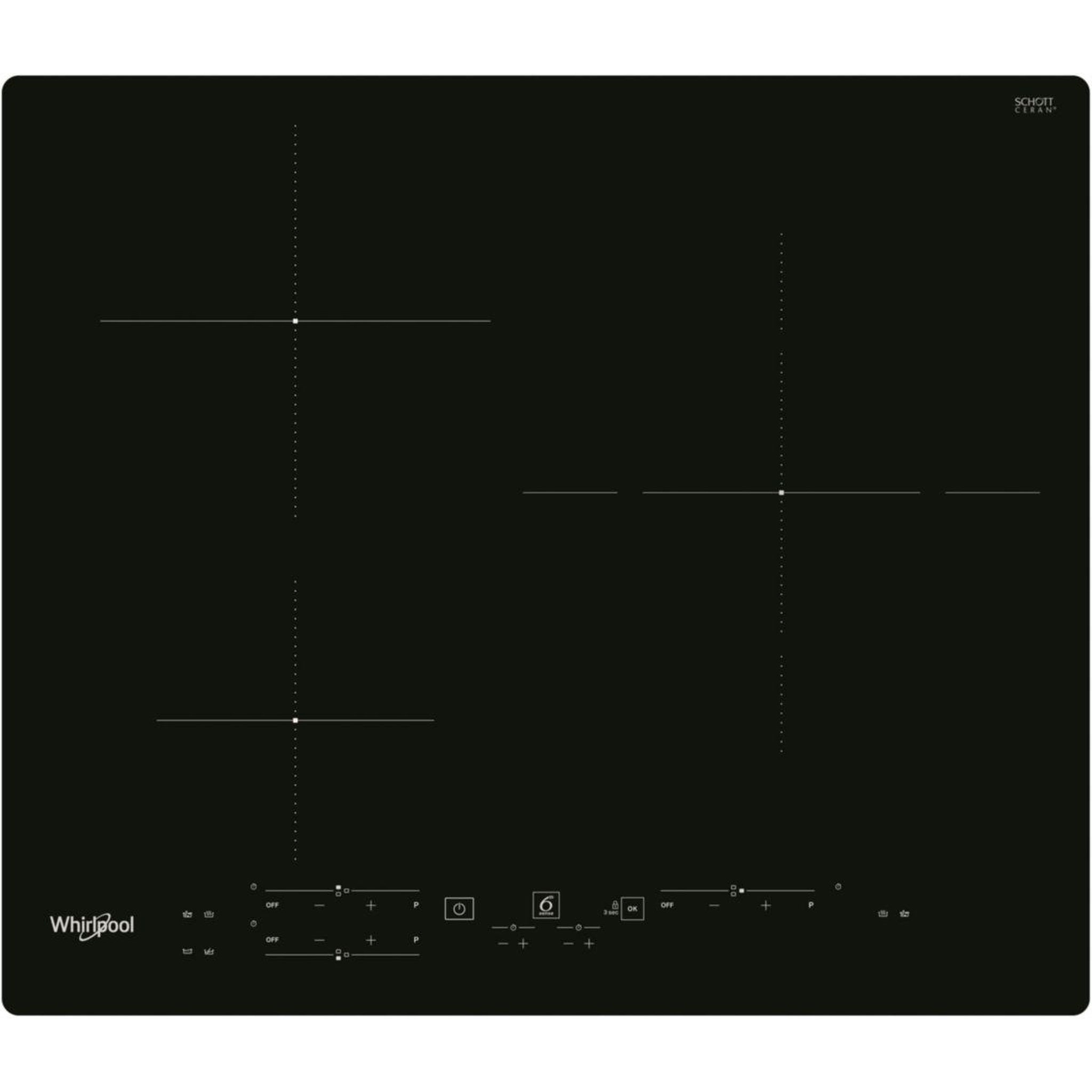 Whirlpool Plaque induction WSB9260NE