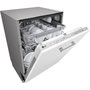 Voir la diapositive 2 : LG Lave vaisselle encastrable DB242TX QuadWash