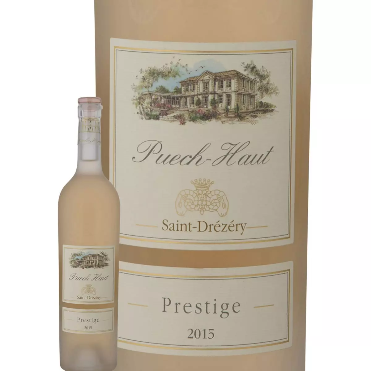 Puech-Haut Coteaux-du-Languedoc Prestige Rosé 2015