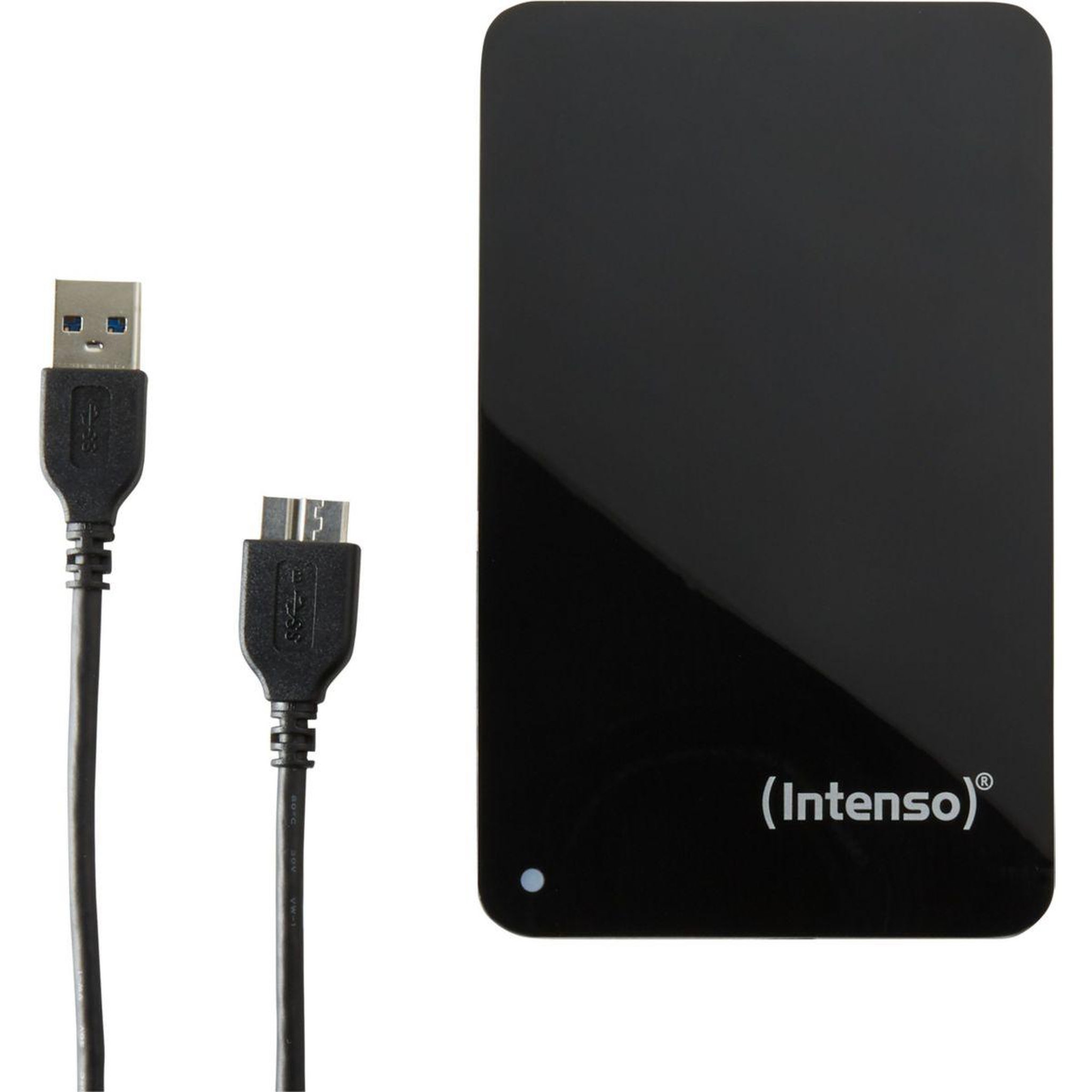 Voir la diapositive 2 : Intenso Disque dur externe 1to noir