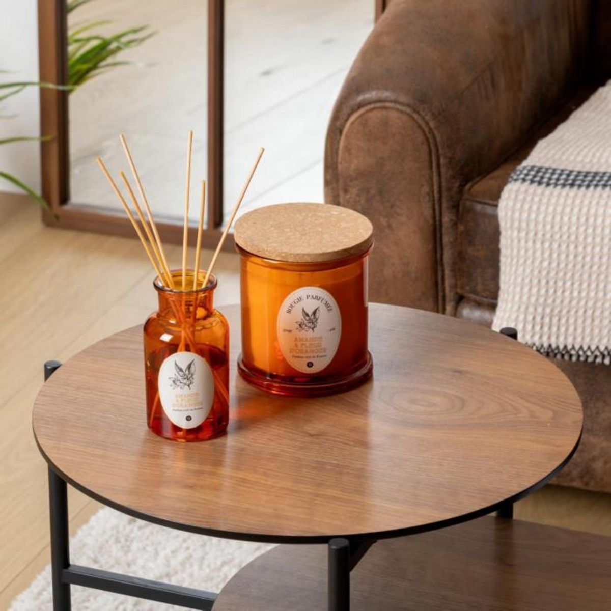 ATMOSPHERA Diffuseur de Parfum  Hapo  200ml Amande & Fleur d'Oranger