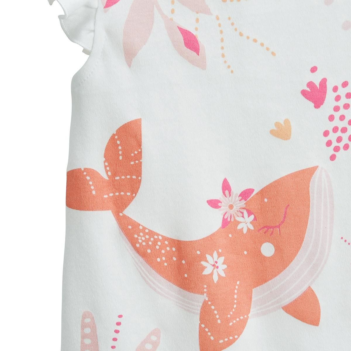 Petit Béguin Lot de 2 pyjamas enfant manches courtes Bahamas