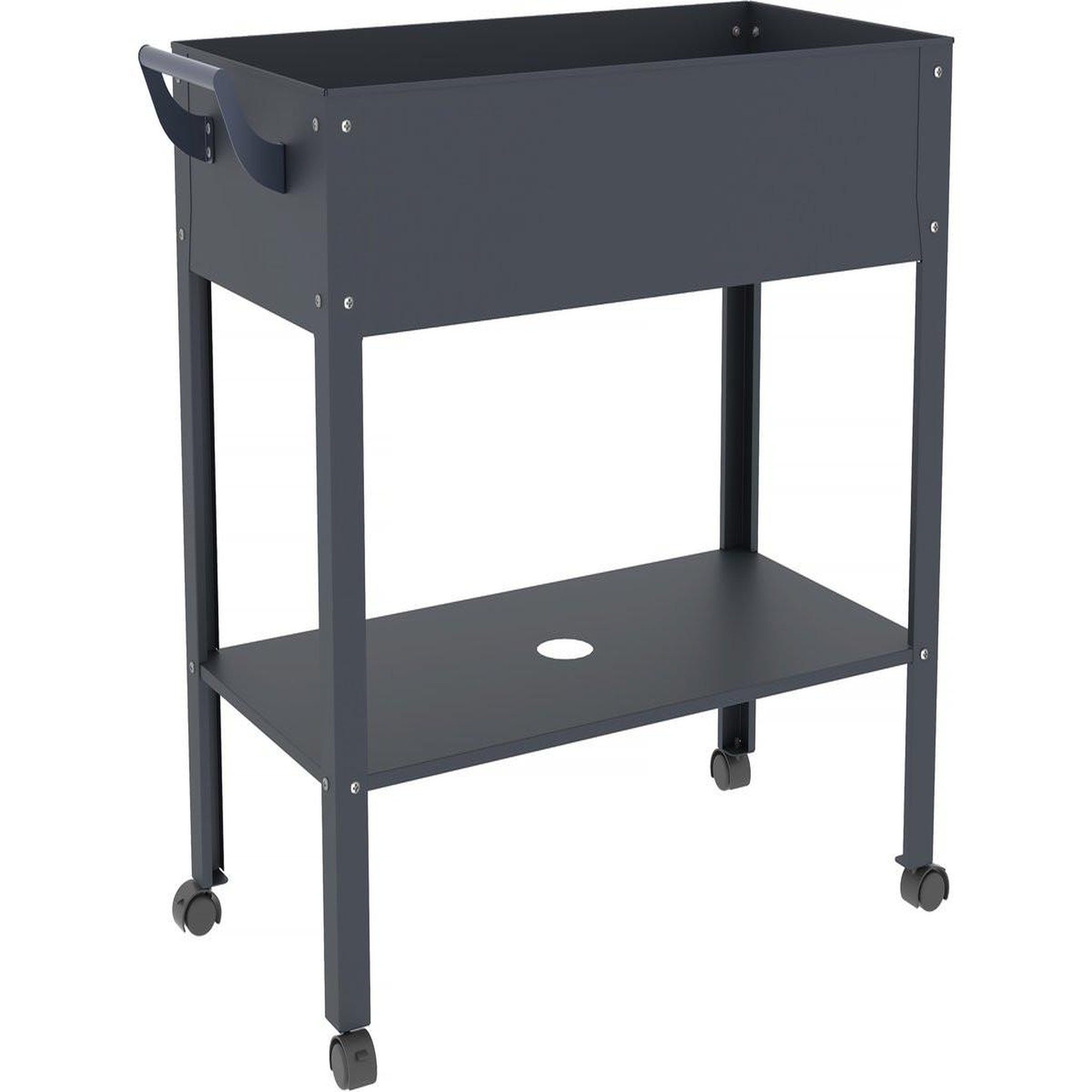 Habitat et Jardin Table de rempotage  hibiscus  - 82 x 43 x 83 cm - anthracite