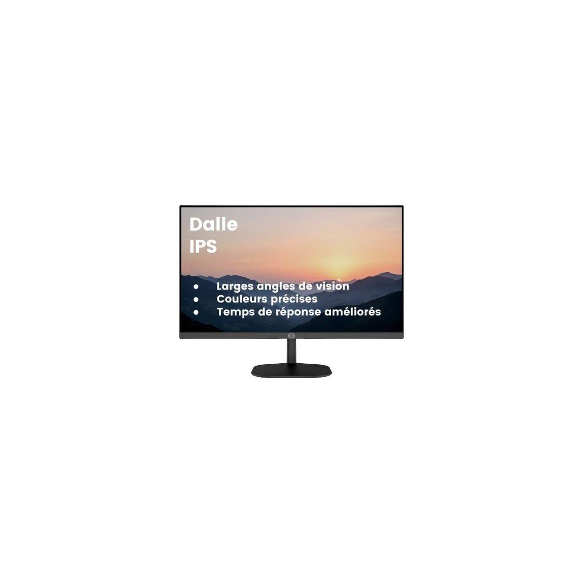 Voir la diapositive 2 : ESSENTIEL B Ecran pc pixel view ips 27  ips full hd 144 hz