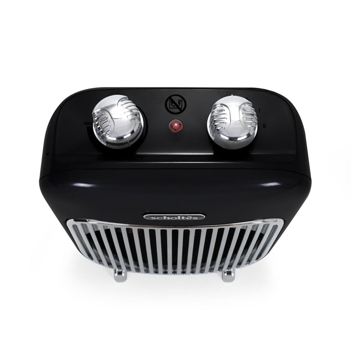 Scholtes Chauffage soufflant 2000w noir - scsv500n