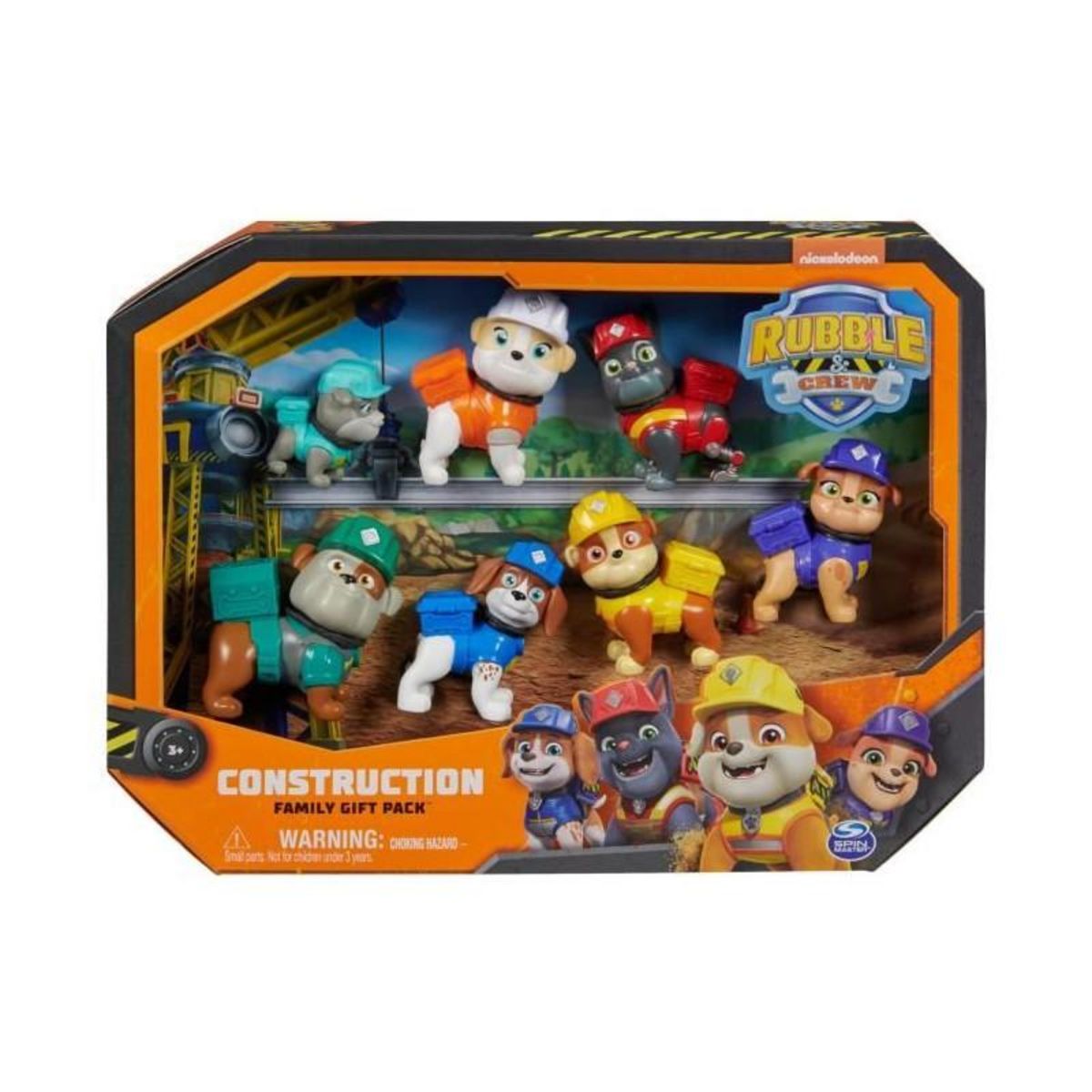 Spin Master SPIN MASTER MULTIPACK 7 FIGURINES Ruben & Compagnie