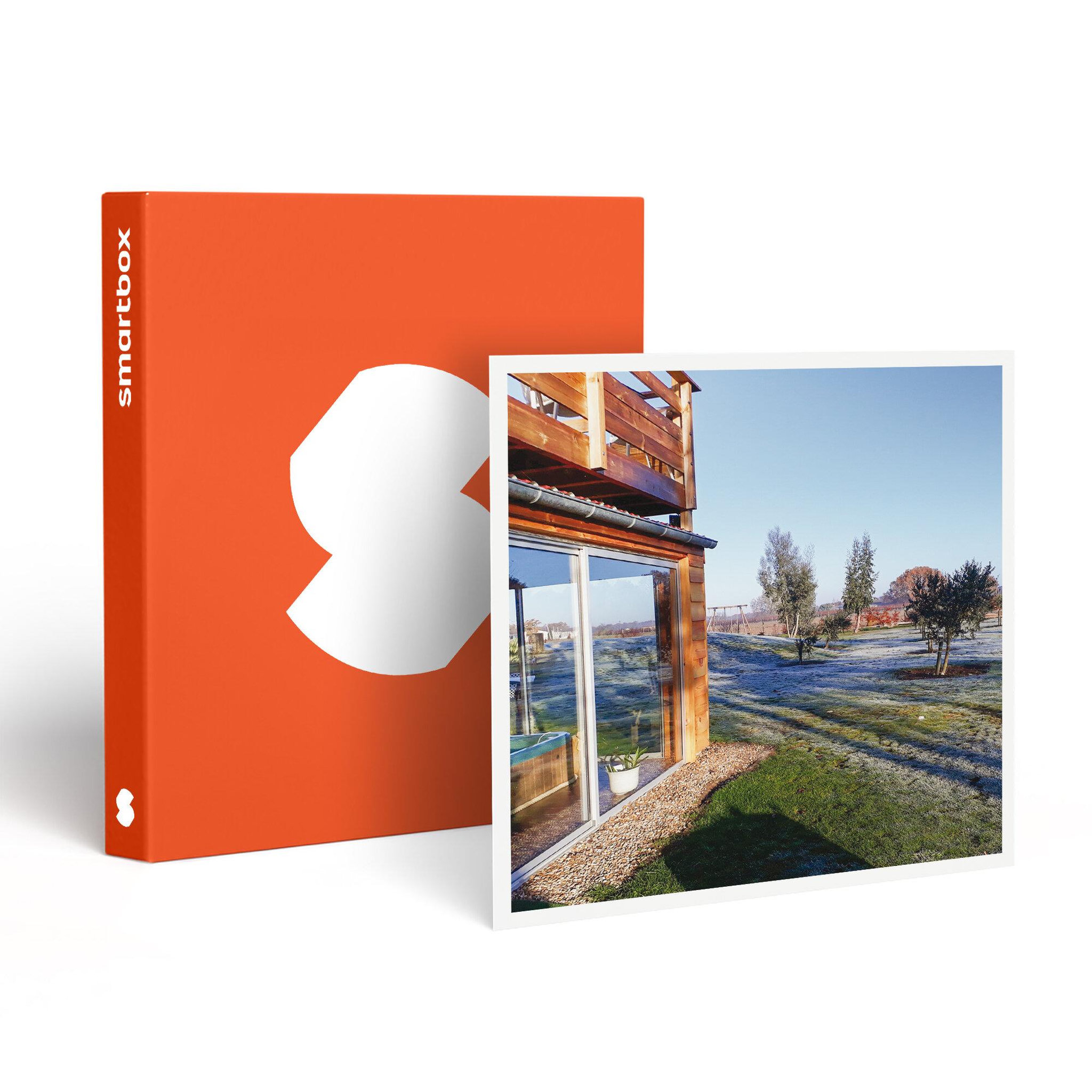 Smartbox 2 jours pour une famille de 3 personnes près de la rochelle - coffret cadeau séjour