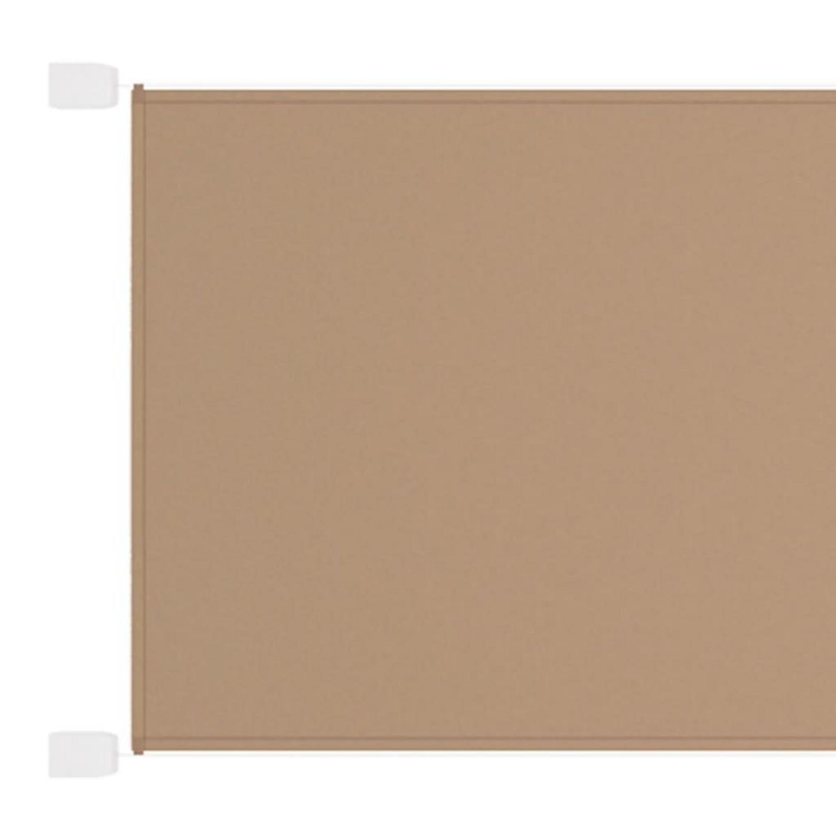 VIDAXL Auvent vertical Taupe 140x420 cm Tissu oxford