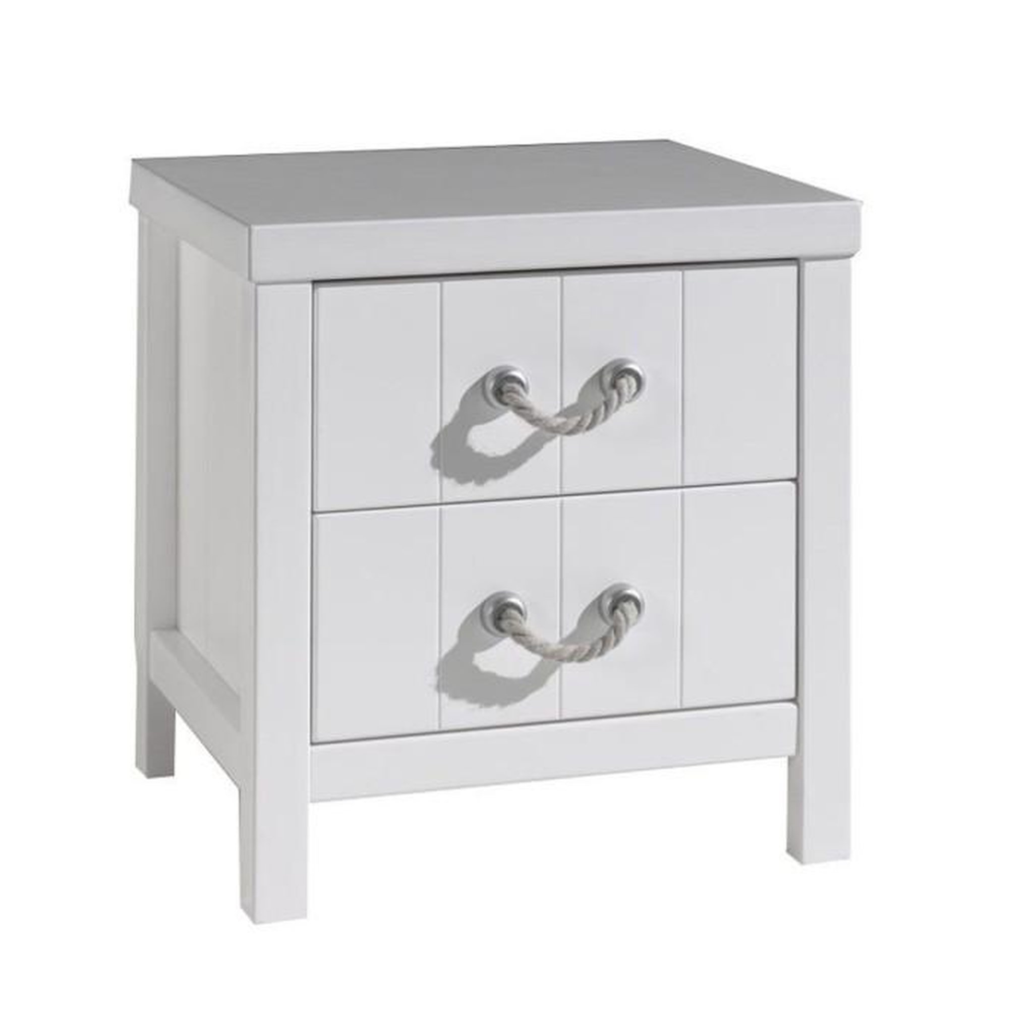 Voir la diapositive 3 : Paris Prix Pack - Lit Enfant, Chevet, Armoire & Bureau  Lewis I  Blanc