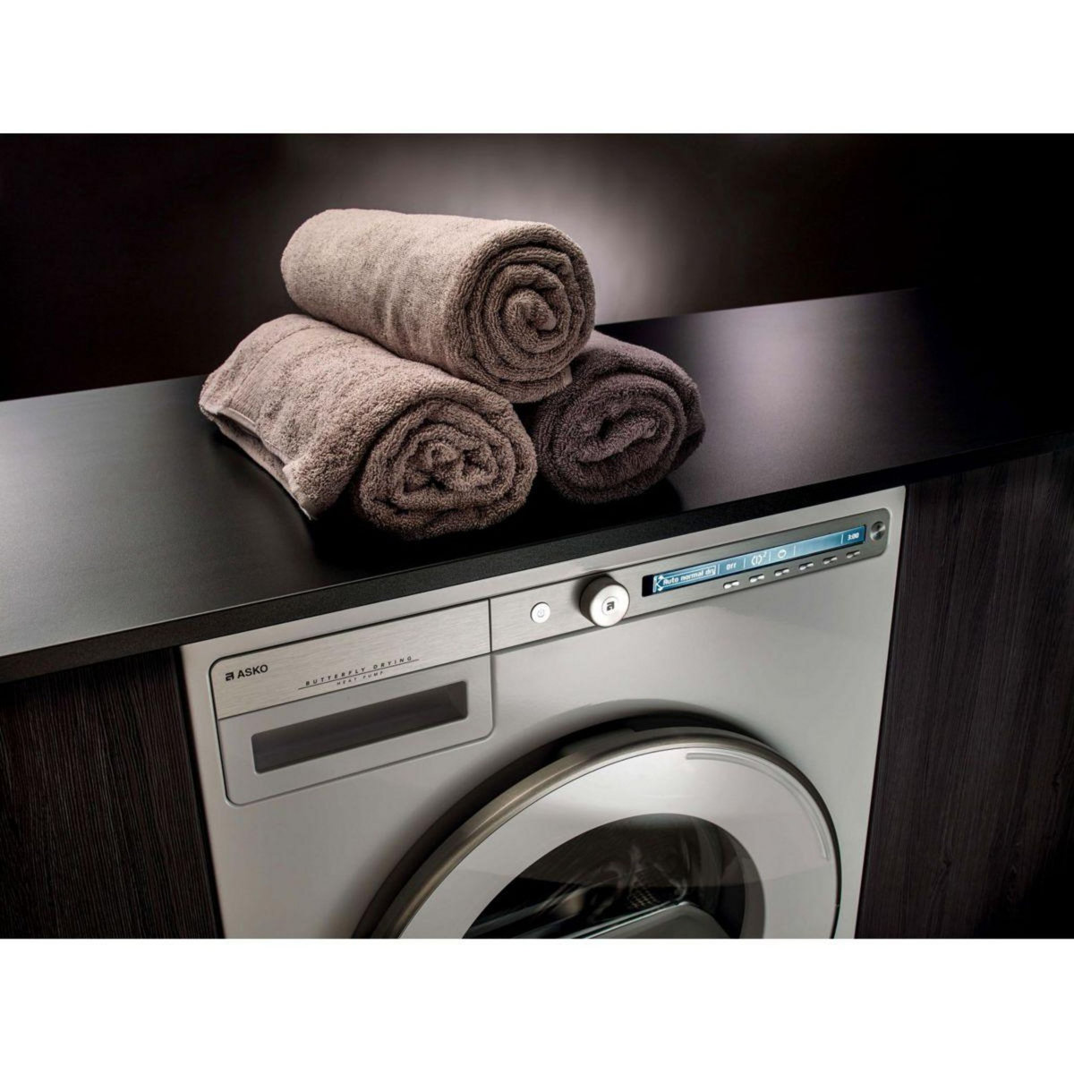 ASKO Sèche linge pompe à chaleur T409HS.W