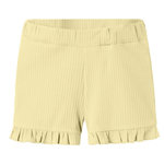 NAME IT Short Jaune Fille Name it Sand. Coloris disponibles : Jaune