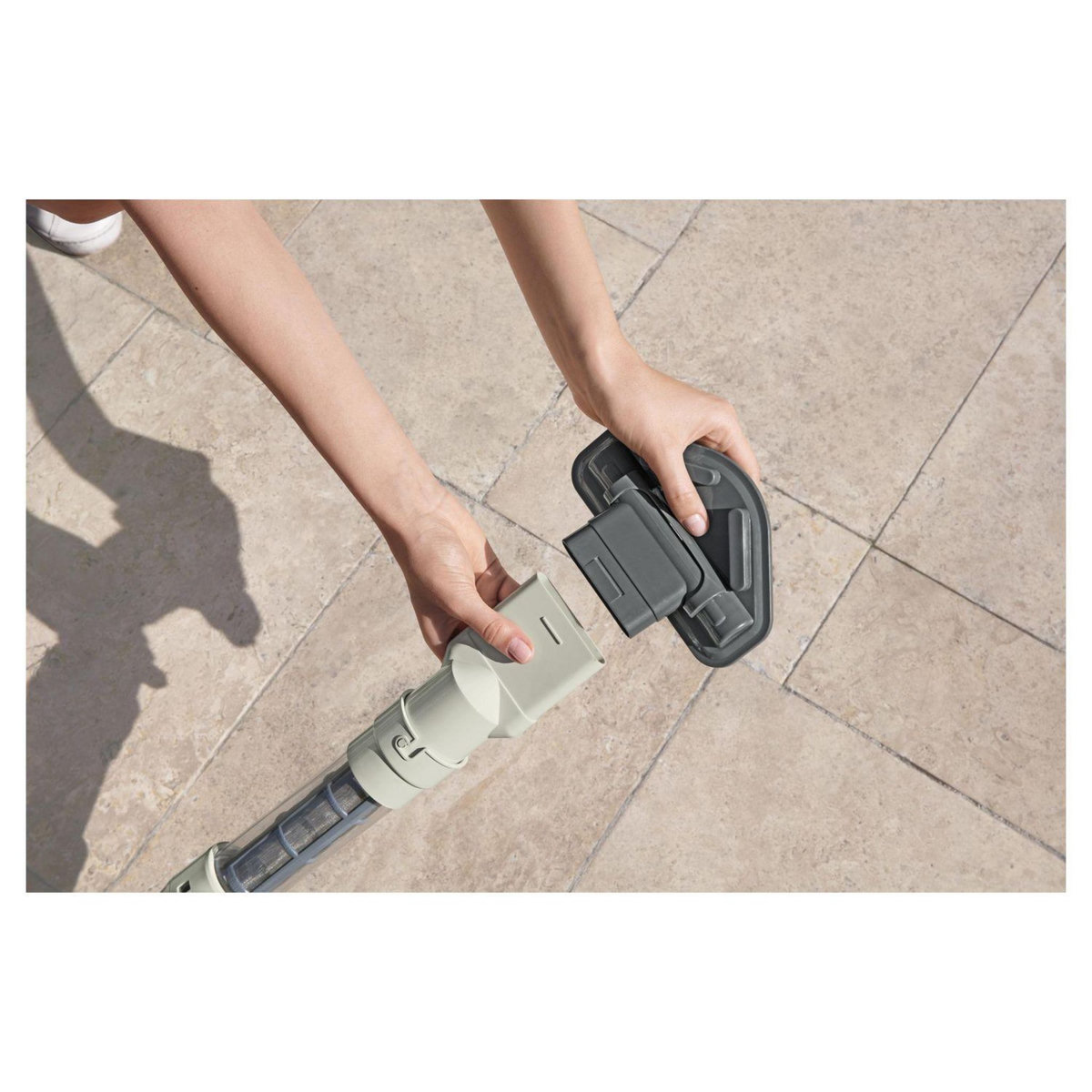 BESTWAY Balai aspirateur électrique pour piscine et spa AQUASCAN