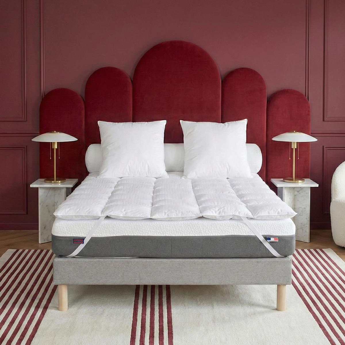 DODO Surmatelas Hôtel Prestige