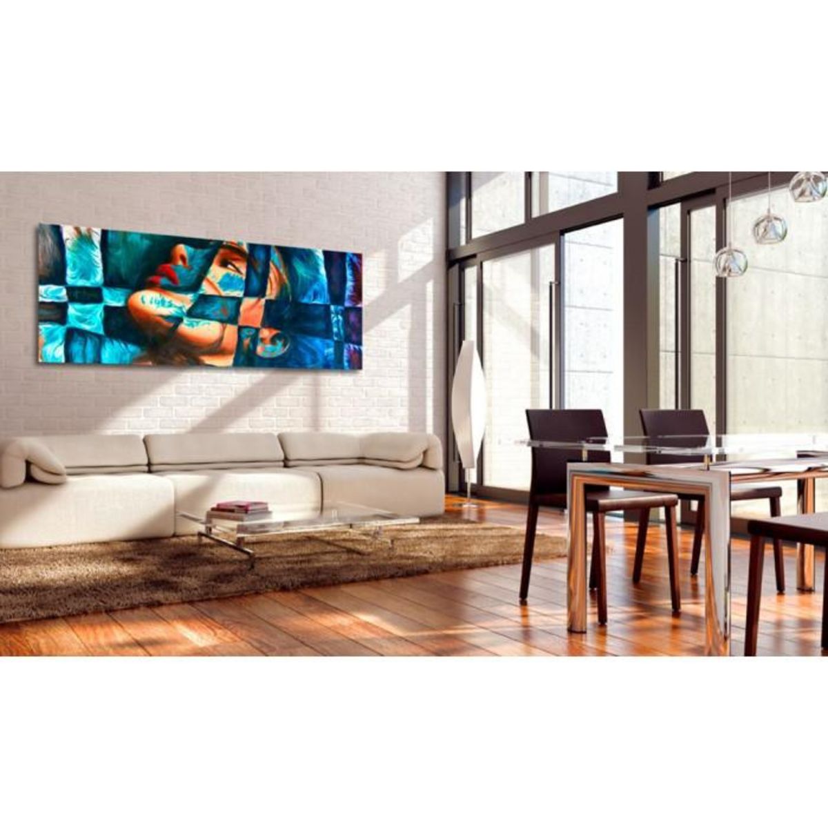 Paris Prix Tableau Imprimé  Azure Trap