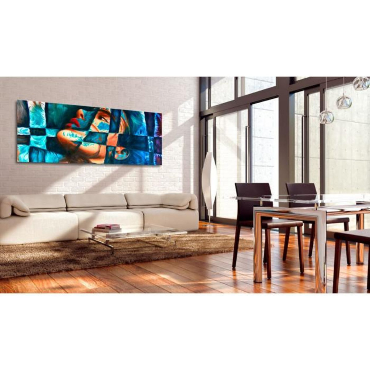 Paris Prix Tableau Imprimé  Azure Trap