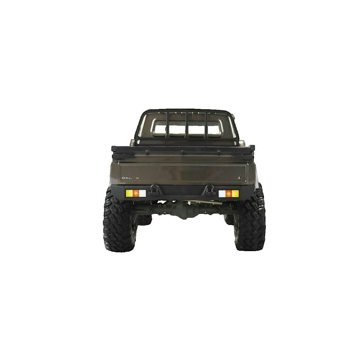 Amewi Voiture radiocommandée Amewi AMXRock RCX8P électrique tout terrain gris