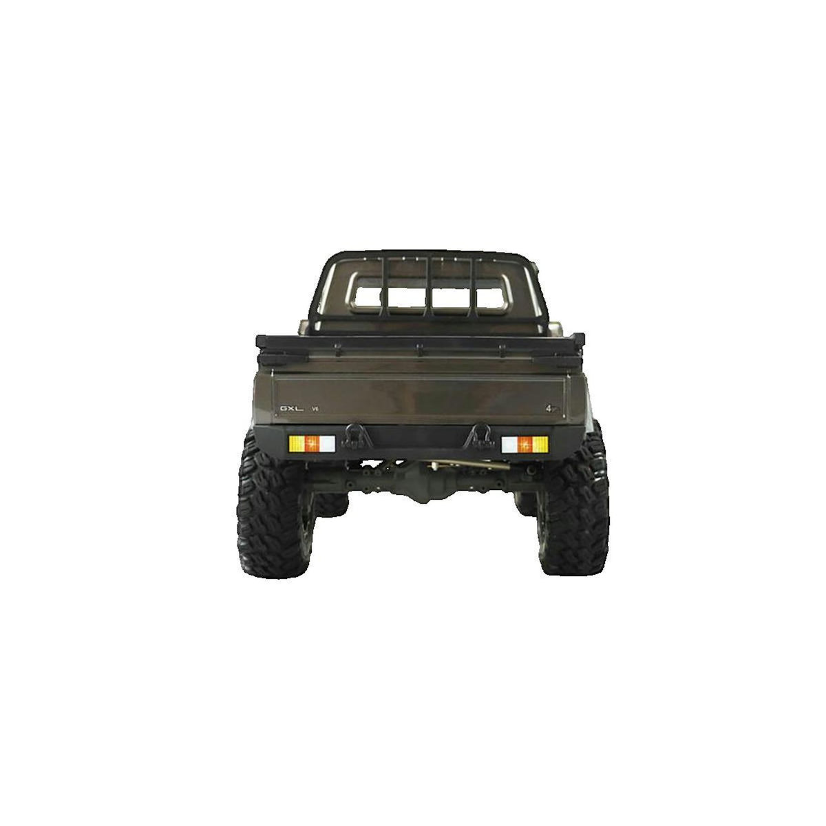 Amewi Voiture radiocommandée Amewi AMXRock RCX8P électrique tout terrain gris