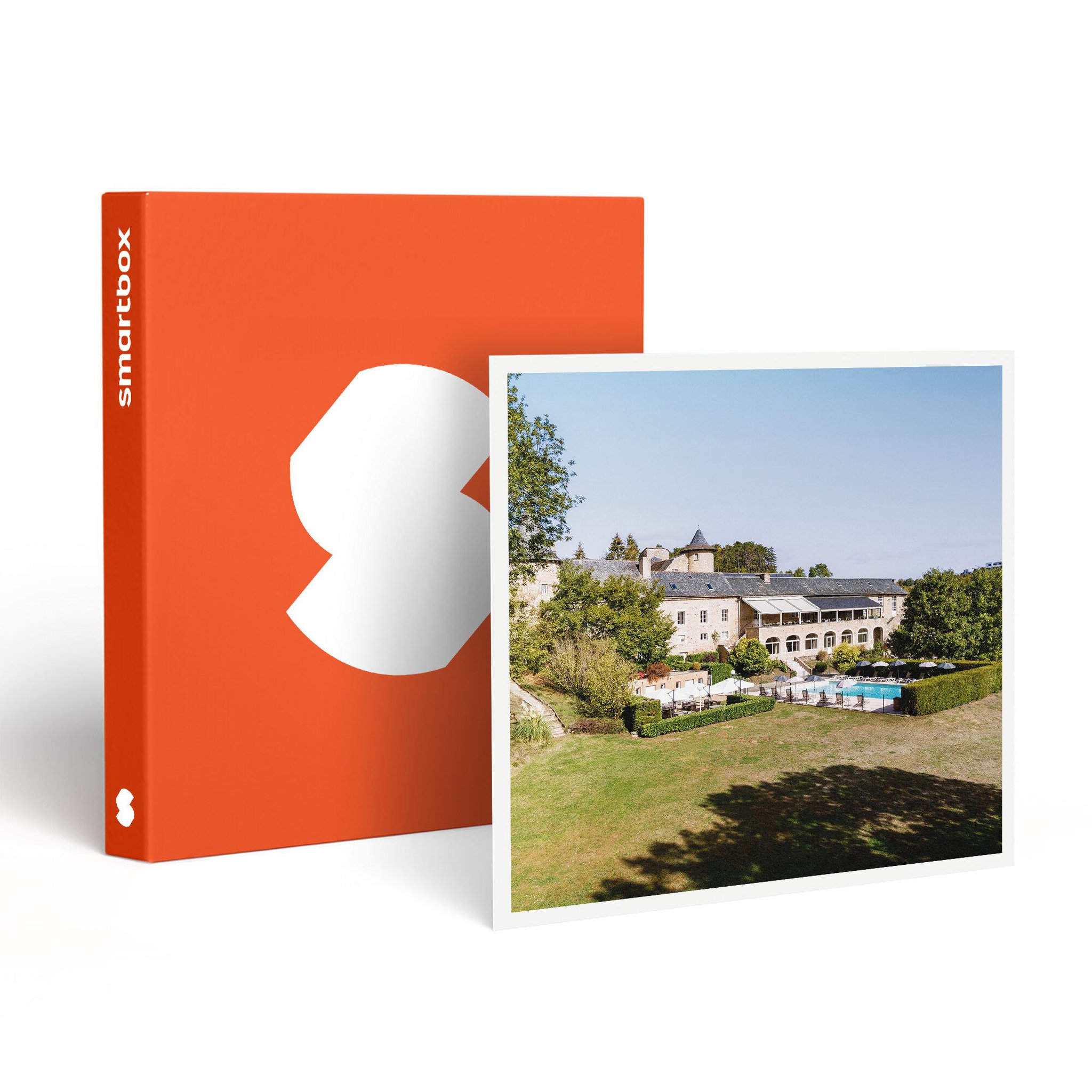 Smartbox Séjour gourmand : 3 jours en château près de rodez avec dîner - coffret cadeau séjour