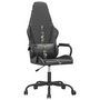 Voir la diapositive 2 : VIDAXL Chaise de jeu Noir et camouflage Similicuir