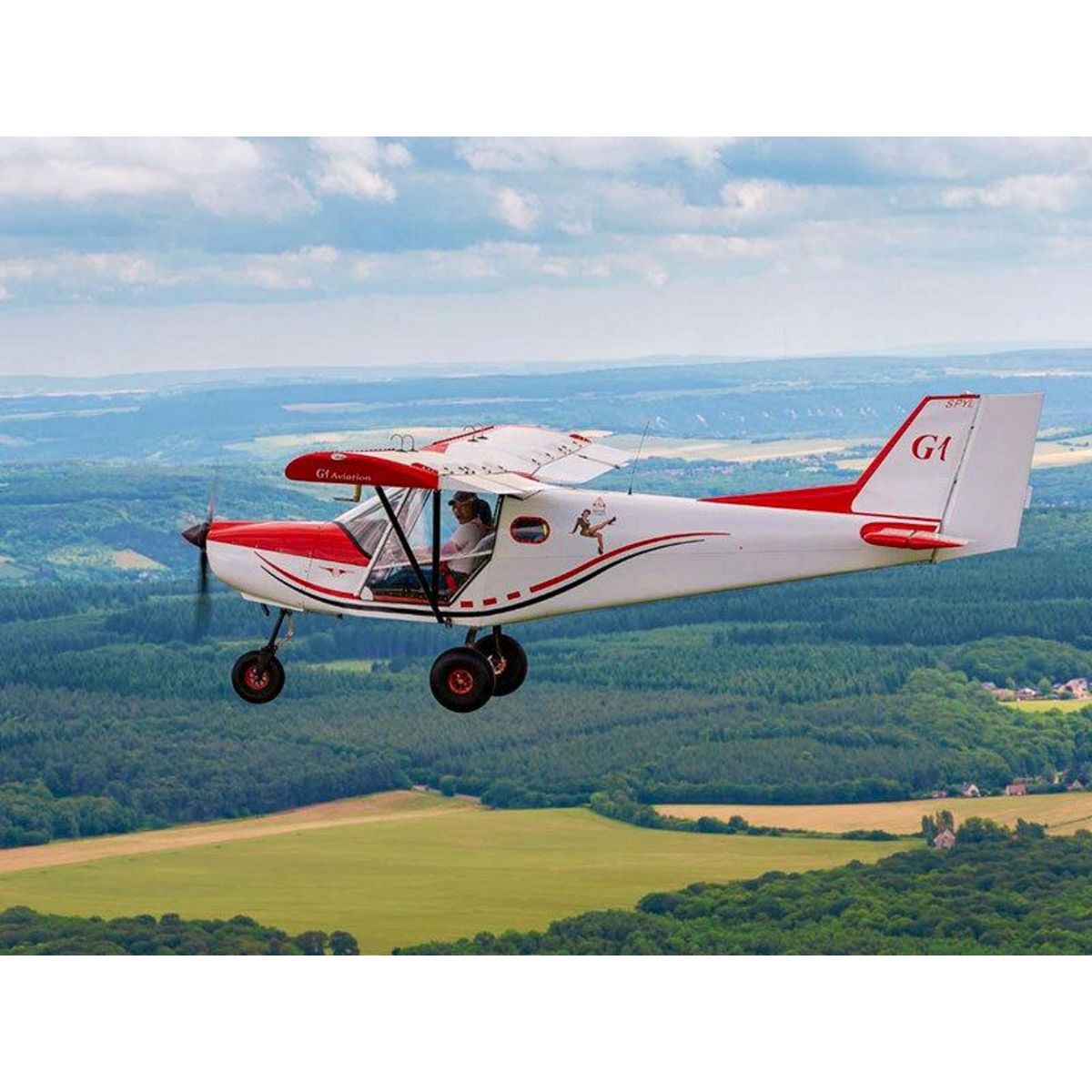 Smartbox Vol en ULM de 30 min près d'Évreux - Coffret Cadeau Sport & Aventure