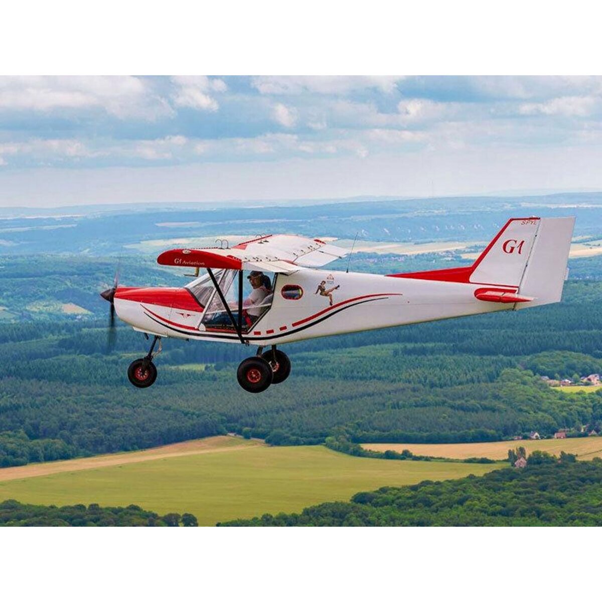 Smartbox Vol en ULM de 30 min près d'Évreux - Coffret Cadeau Sport & Aventure