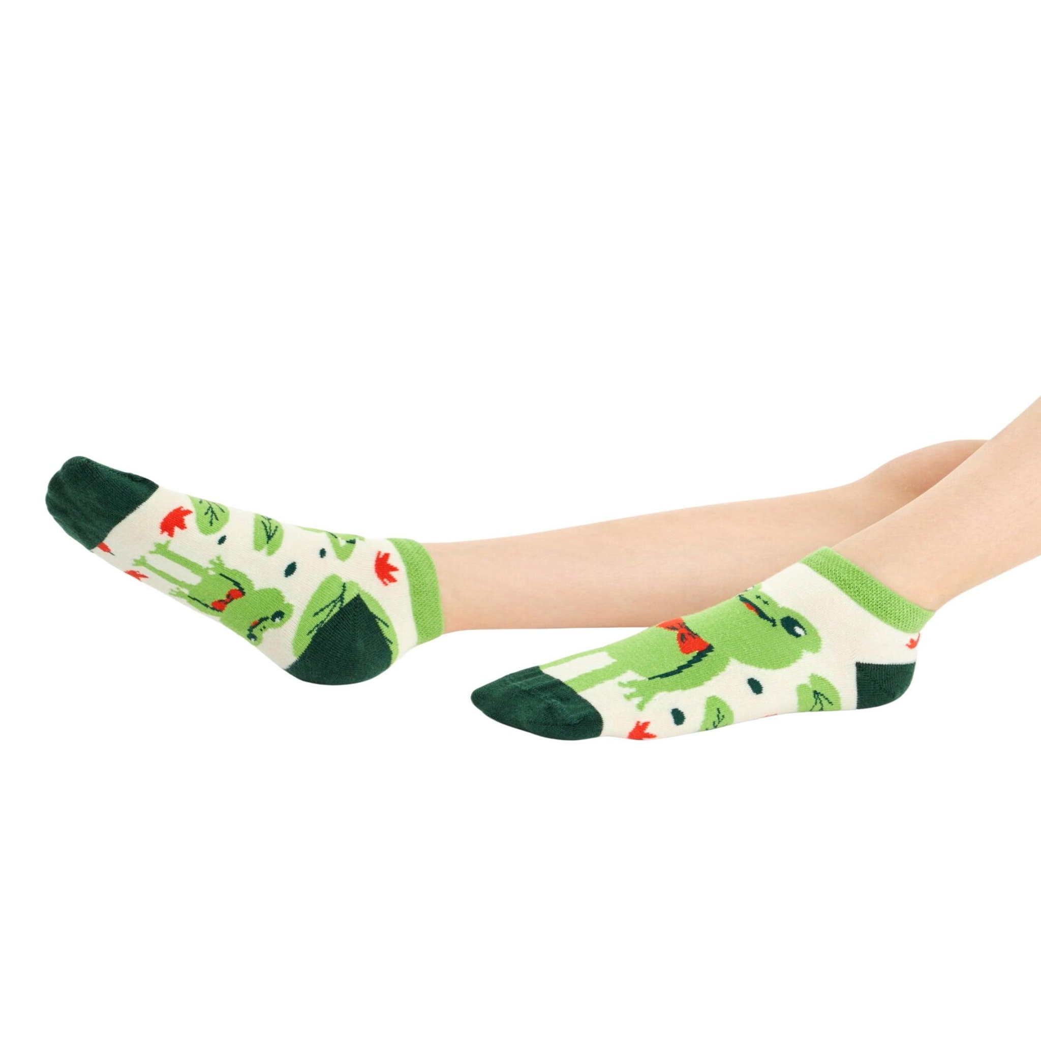 Voir la diapositive 2 : DEDOLES Socquettes enfants petite grenouille