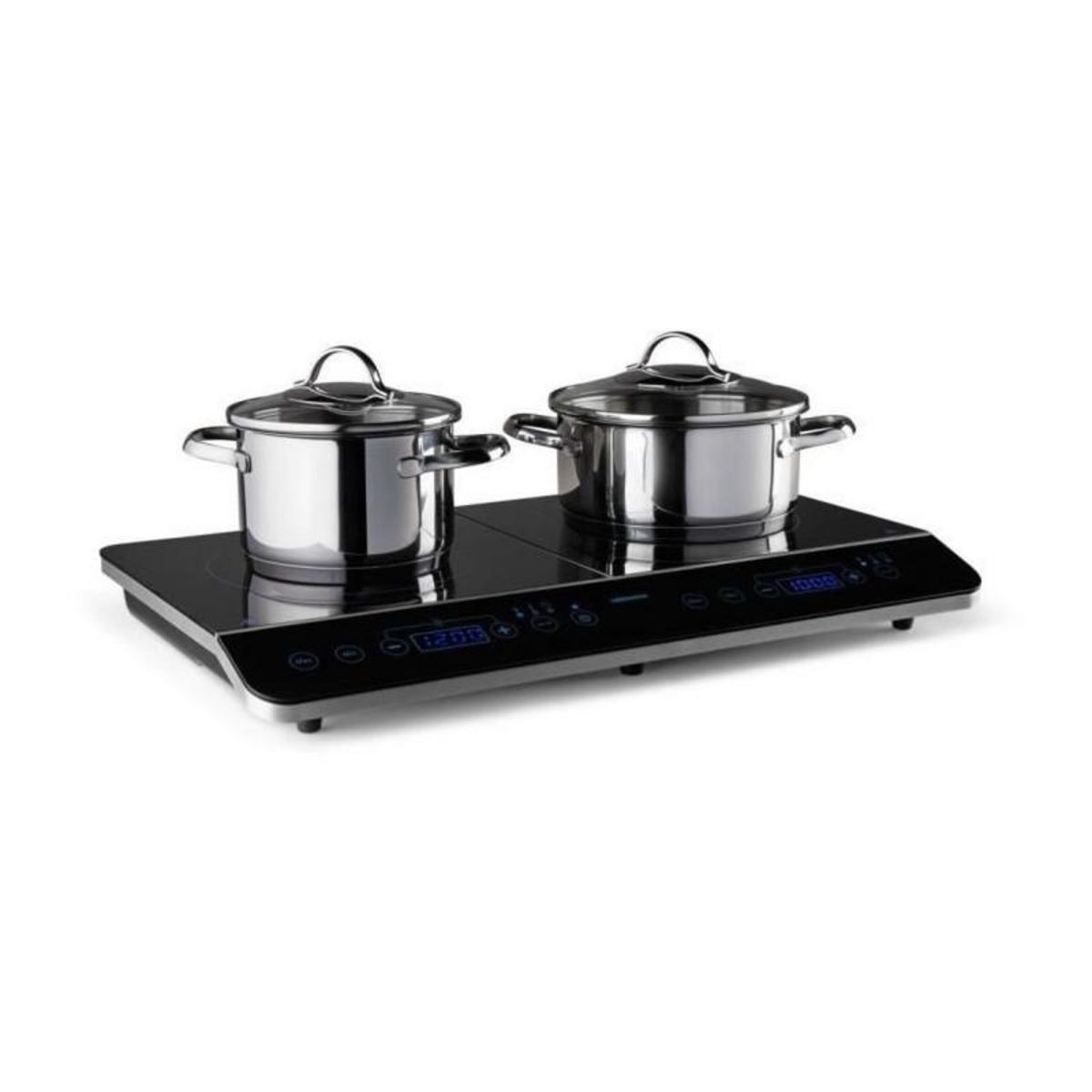 Medion Plaque induction posable - MEDION - MD 15324 - 2 Feux - L 60,3 x P 35,5 cm