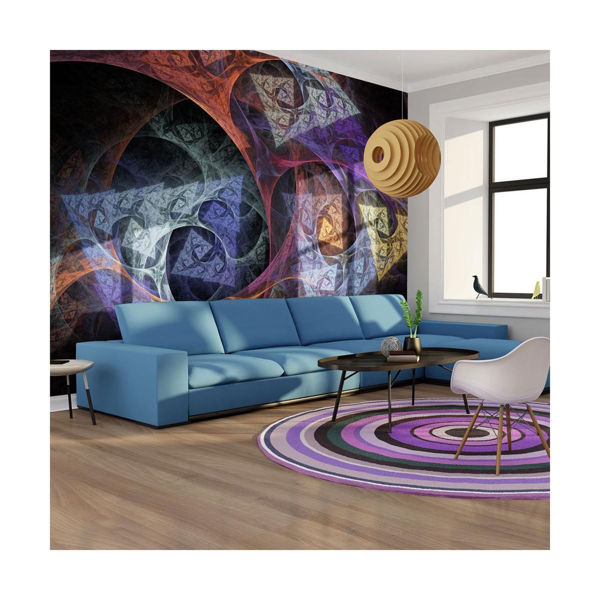 Paris Prix Papier peint  dans le monde de l'imaginaire ii  270x450cm