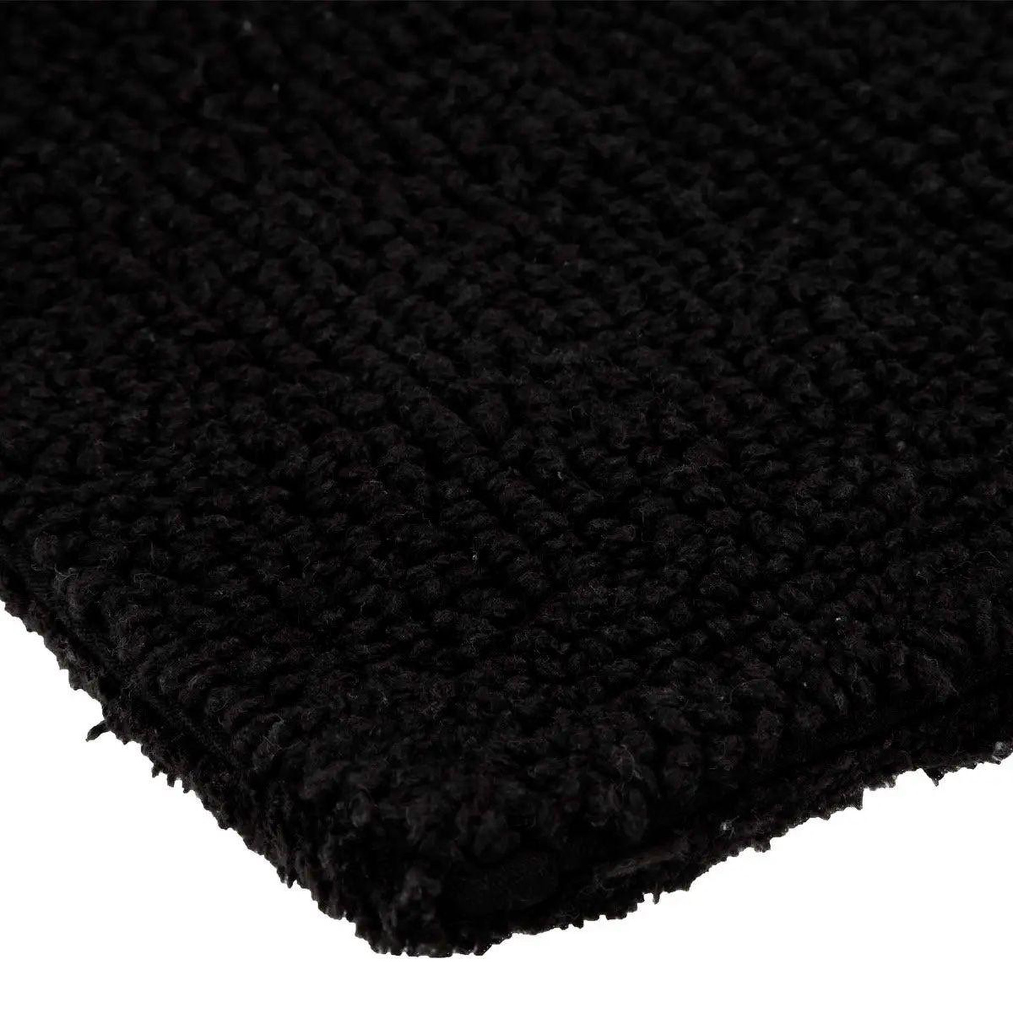 Voir la diapositive 3 : FIVE Tapis de salle de bain  réversible  50x80cm noir