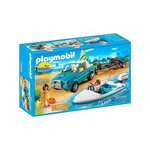 PLAYMOBIL Ensemble de jeu Playmobil surf bleu