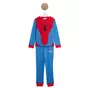 INEXTENSO Pyjama bleu Spiderman en coton garçon