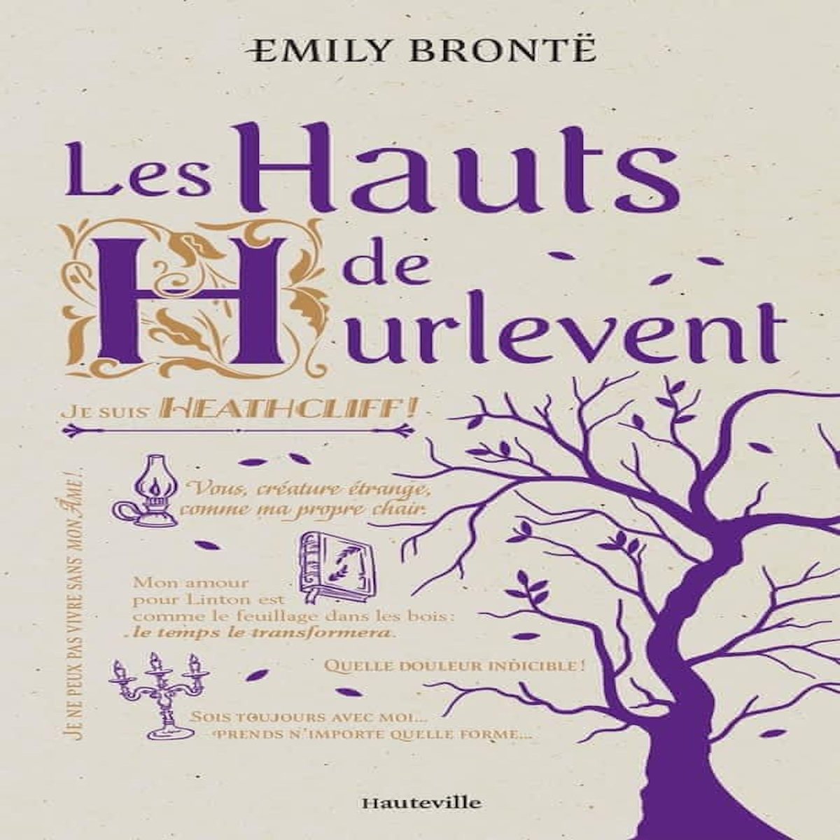 LES HAUTS DE HURLEVENT, Brontë Emily