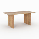 MAISON PAVANE Table rectangulaire en bois d'acacia 6 personnes-Andrea