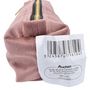 Voir la diapositive 4 : AUCHAN Trousse scolaire rectangulaire velours polyuréthane rose