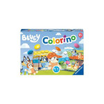 RAVENSBURGER Jeu couleur et forme Ravensburger Colorino Bluey